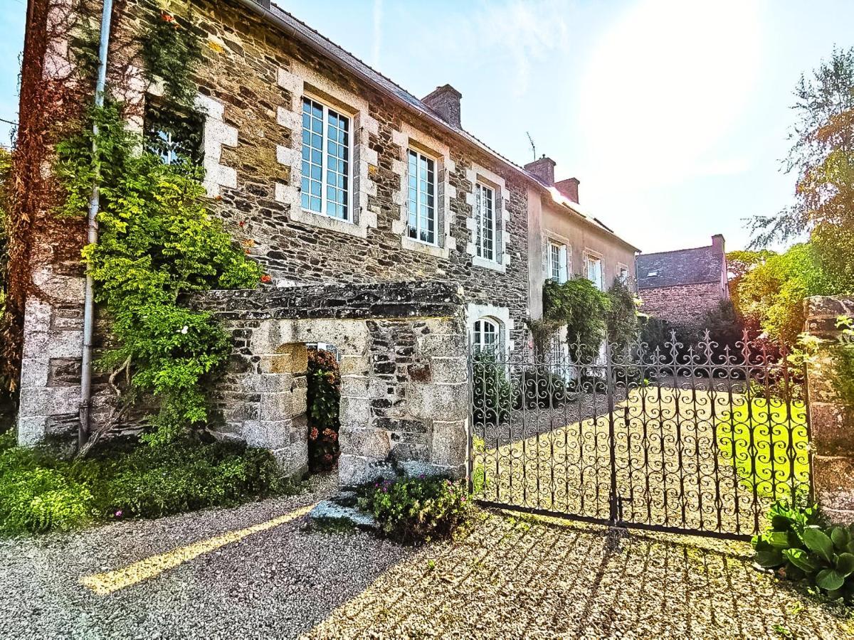 Ty Monde - Chambres D'Hotes En Finistere Poullaouen Kültér fotó