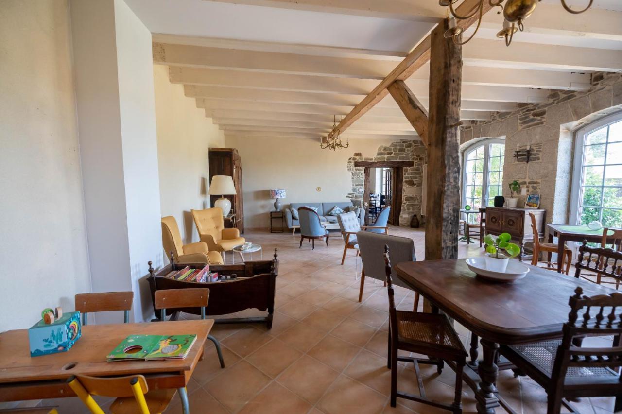 Ty Monde - Chambres D'Hotes En Finistere Poullaouen Kültér fotó