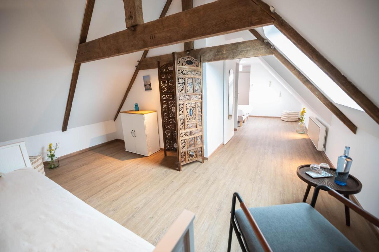Ty Monde - Chambres D'Hotes En Finistere Poullaouen Kültér fotó