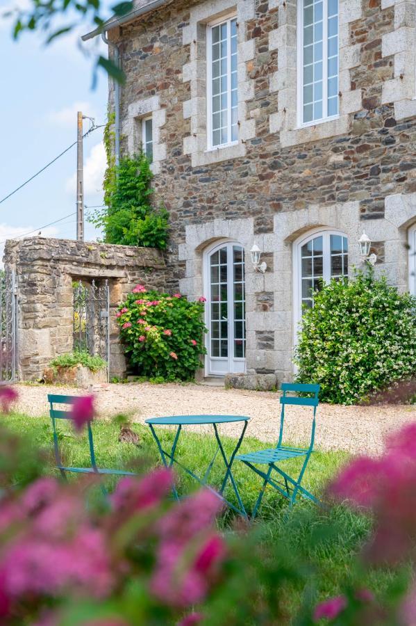 Ty Monde - Chambres D'Hotes En Finistere Poullaouen Kültér fotó