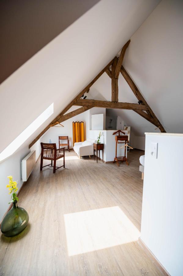 Ty Monde - Chambres D'Hotes En Finistere Poullaouen Kültér fotó