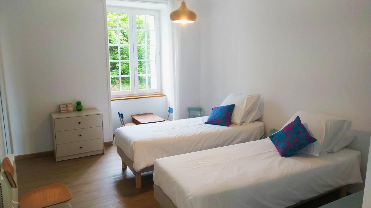 Ty Monde - Chambres D'Hotes En Finistere Poullaouen Kültér fotó